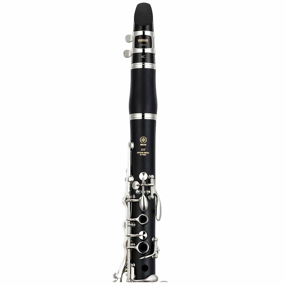 Clarinete estándar de resina en Bb YAMAHA YCL255