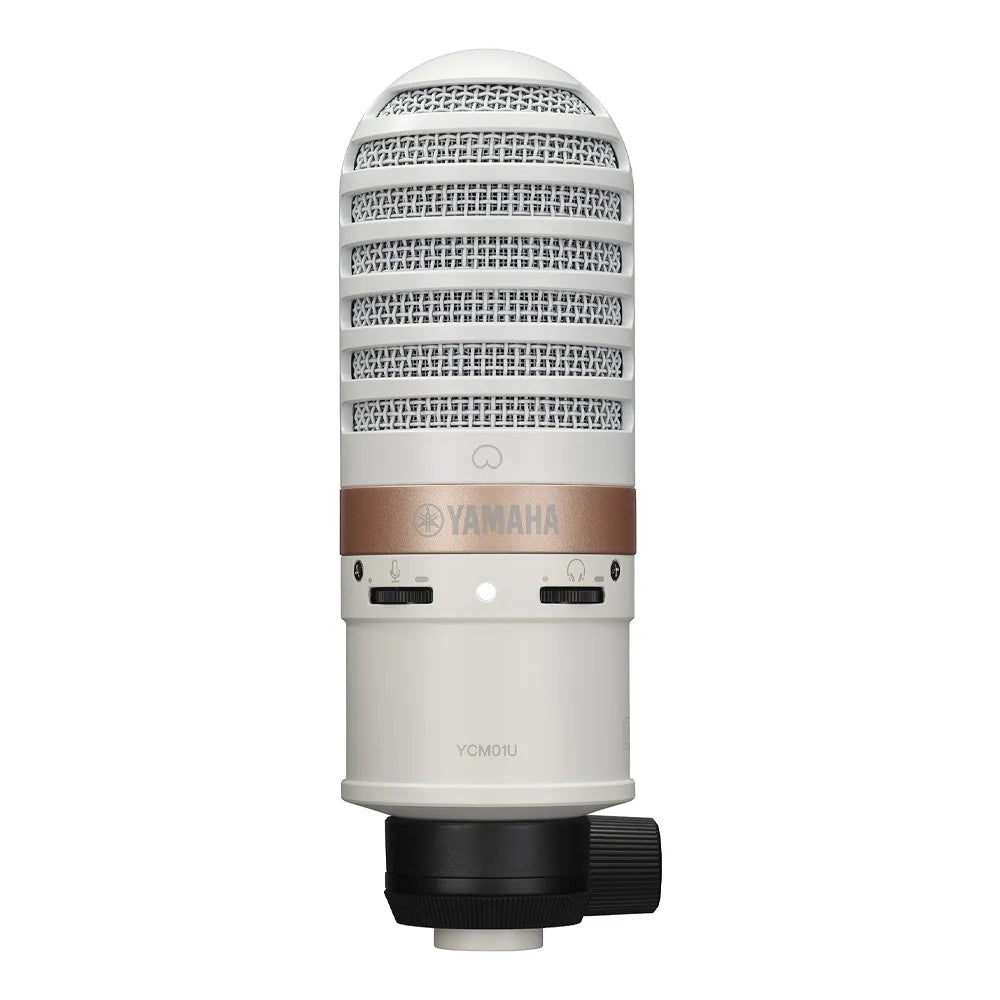 Yamaha YCM01UW Micrófono de Condensador Usb Blanco