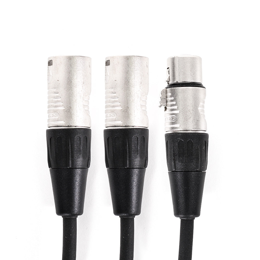 Cable Rapco Yfm3 Insert Xlr(F) A 2 Xlr(F) De 1 mt YFM3