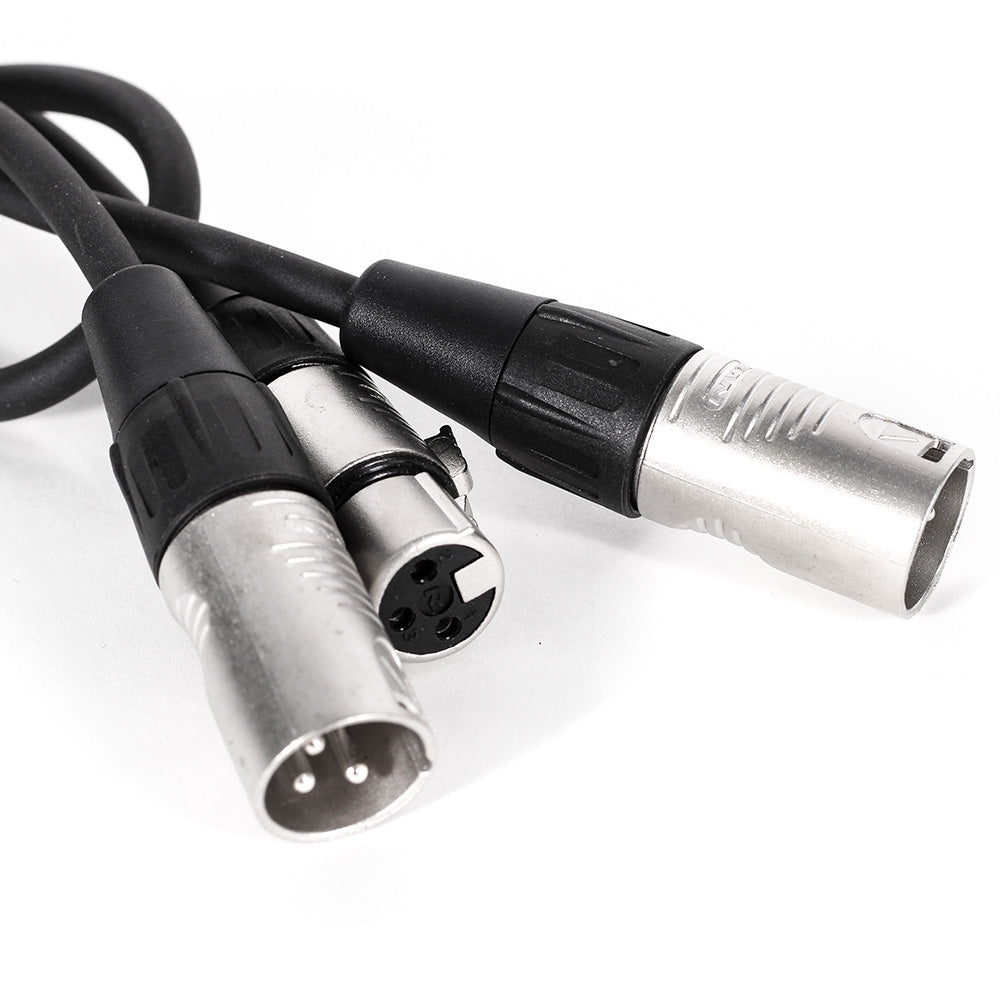 Cable Rapco Yfm3 Insert Xlr(F) A 2 Xlr(F) De 1 mt YFM3