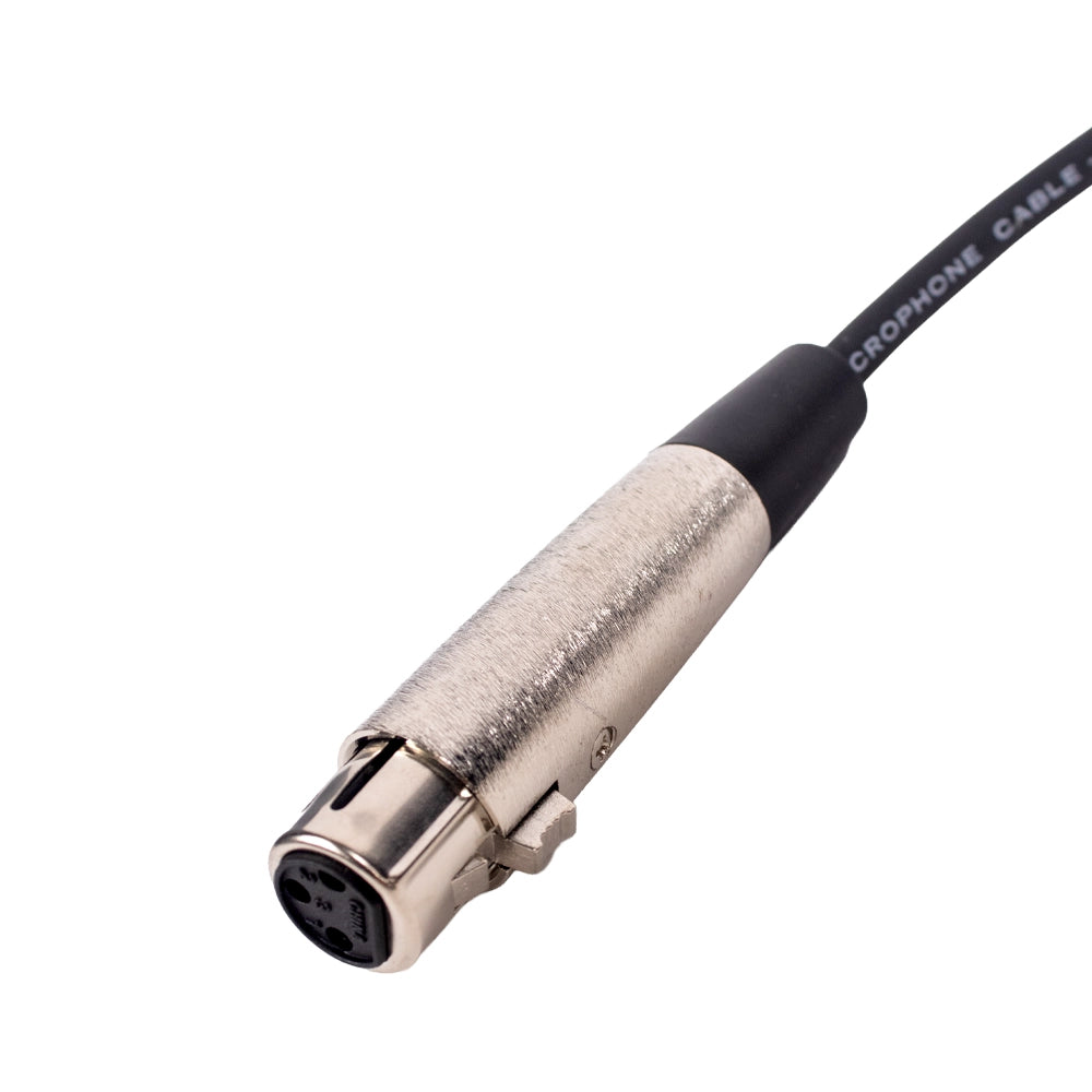 Rapco YFM328 Cable Y XLRF(2) A XLRM de 1 Mtr