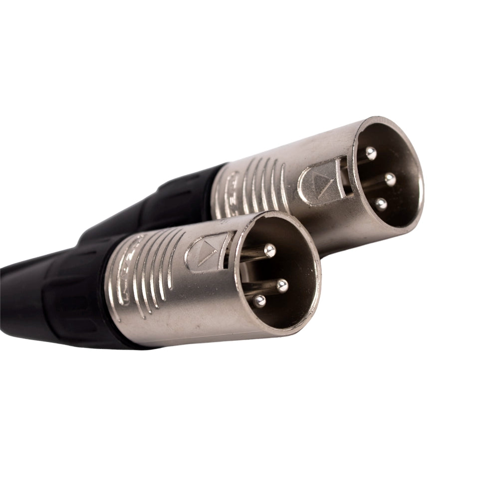 Rapco YFM328 Cable Y XLRF(2) A XLRM de 1 Mtr