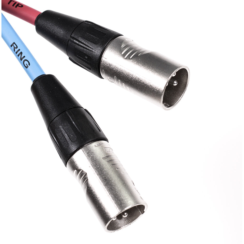 Cable Rapco Yn1m10 Mini Plug A 2 Xlr Macho YN1M10