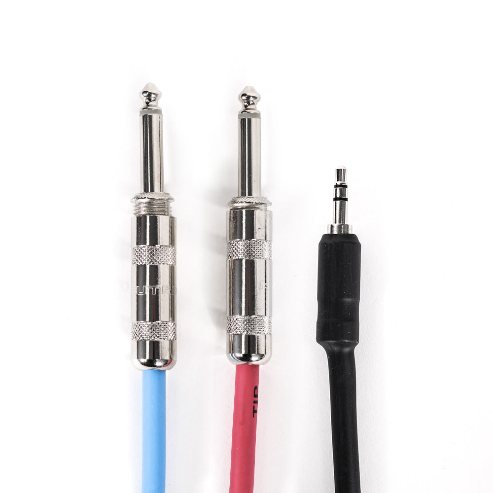 Cable Rapco Yn1p10 Mini Plug A 2 Plug 1/4 YN1P10