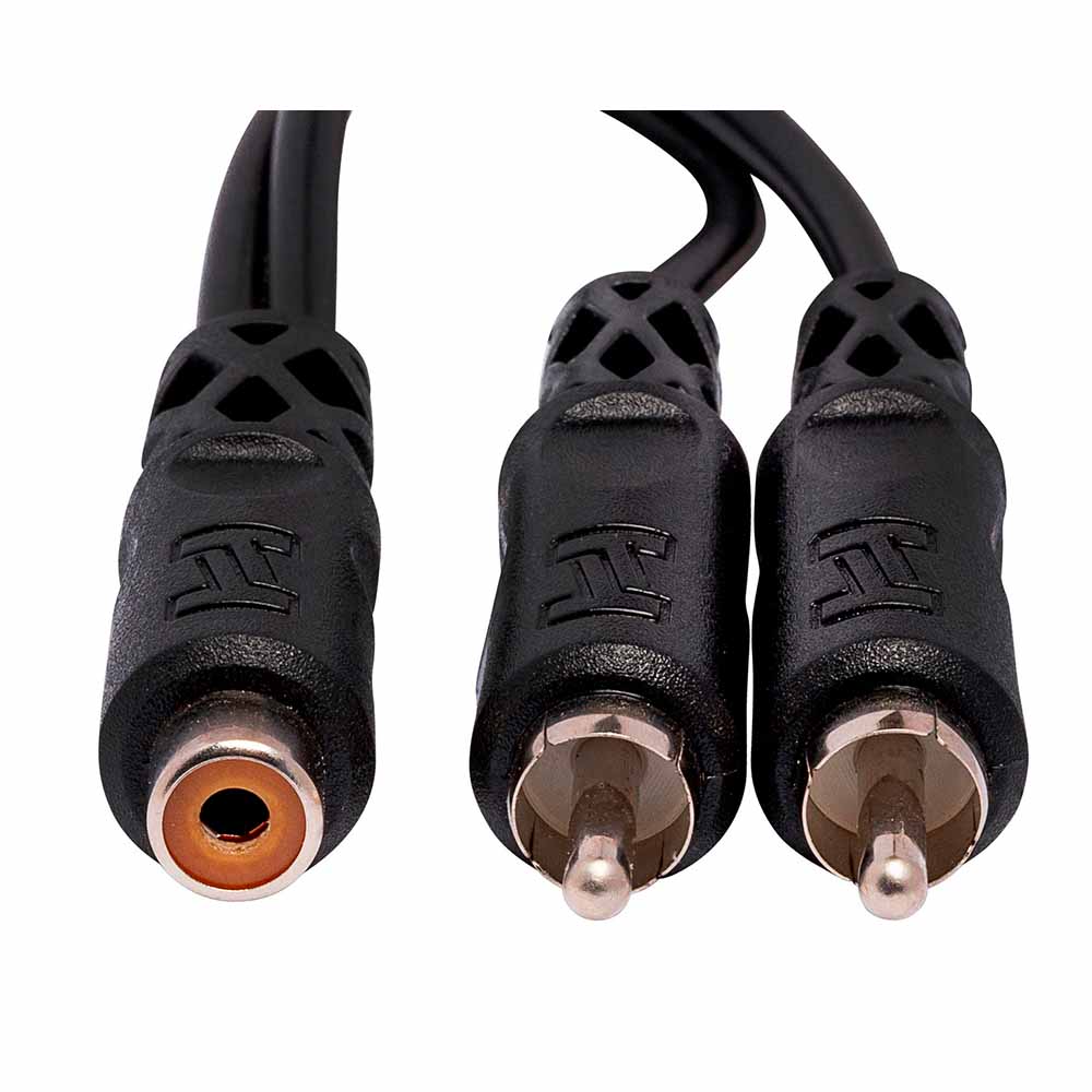 Cable Y Hosa Yra105 Rcaf To Dual Rca YRA105