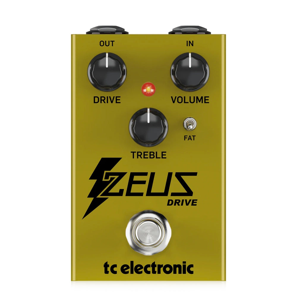 TC Electronic ZEUSDRIOV Pedal Efectos Zeus Drive Overdrive