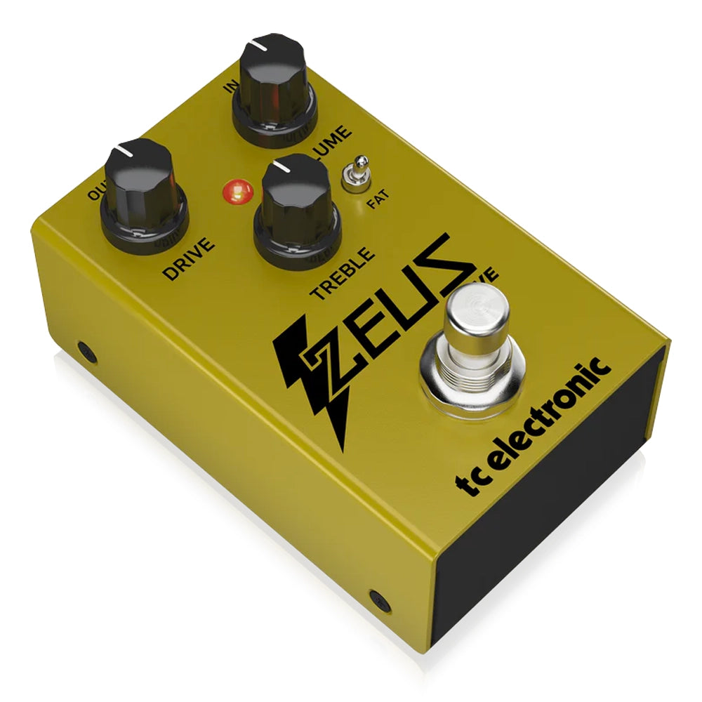 TC Electronic ZEUSDRIOV Pedal Efectos Zeus Drive Overdrive