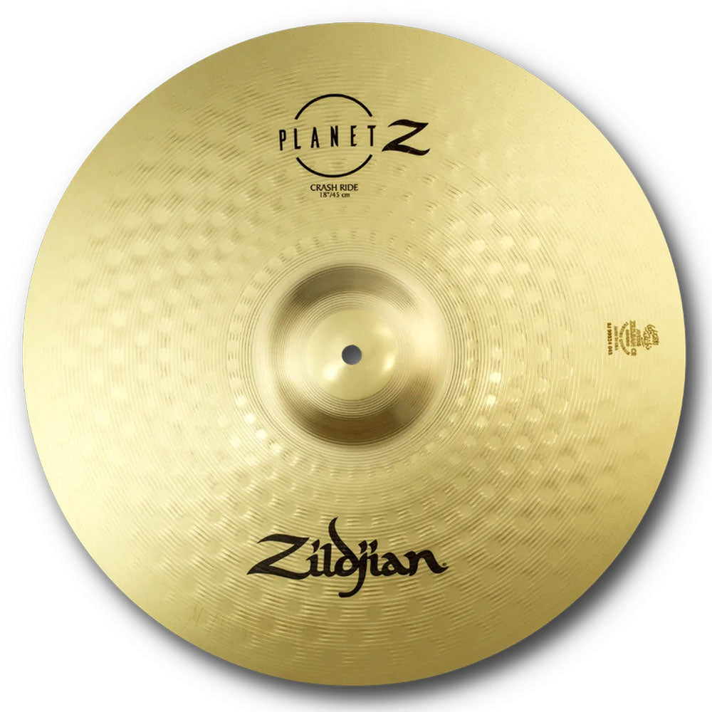 Platillo Zildjian 18" Zp18cr Crash Ride Planet Z ZP18CR