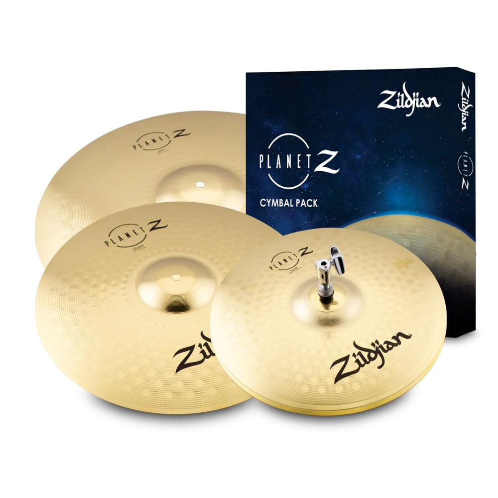 Paquete Platillos Zildjian Zp4pk Planet Z 14-16-20 ZP4PK