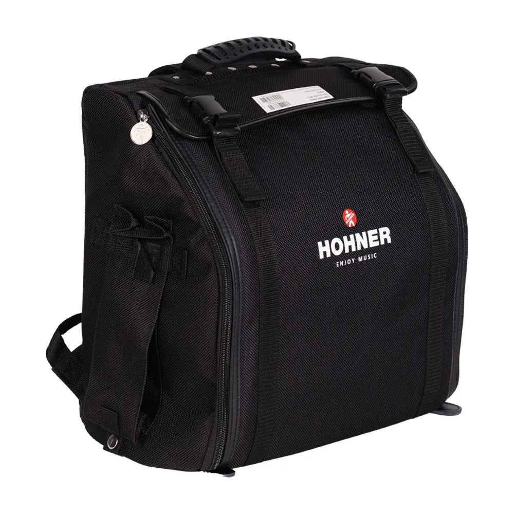 Acordeón Hohner Botones Compadre 31 Botones FA-SIB-MIB Rojo A48441