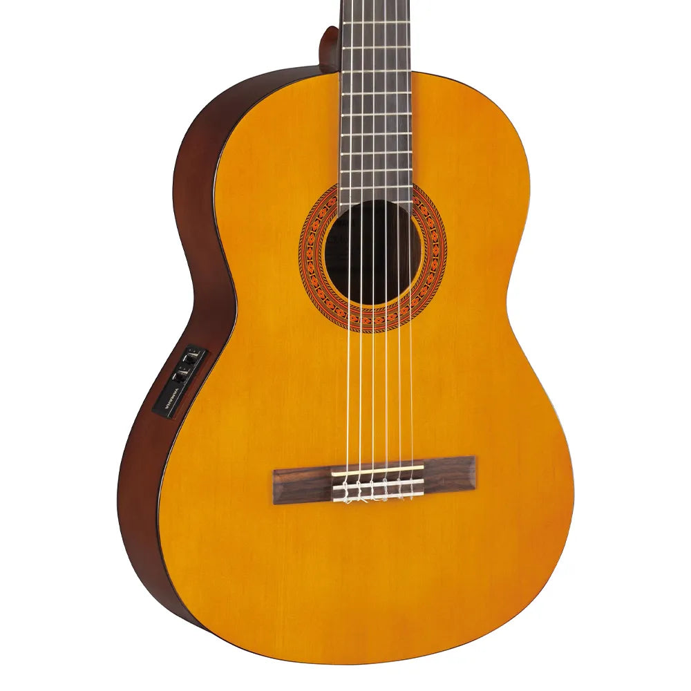 Guitarra Clásica ElectroAcústica serie C (igual a C40 preamp pasivo) YAMAHA CX4002