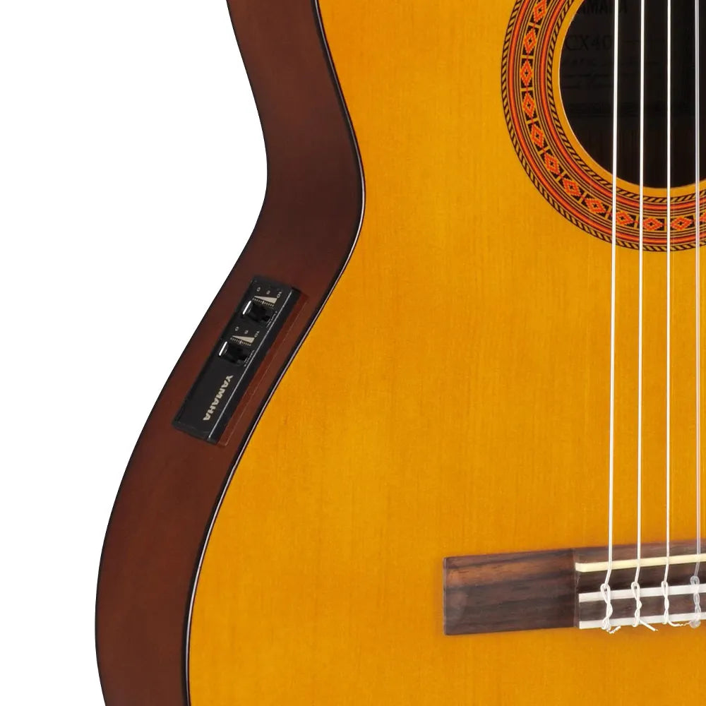 Guitarra Clásica ElectroAcústica serie C (igual a C40 preamp pasivo) YAMAHA CX4002