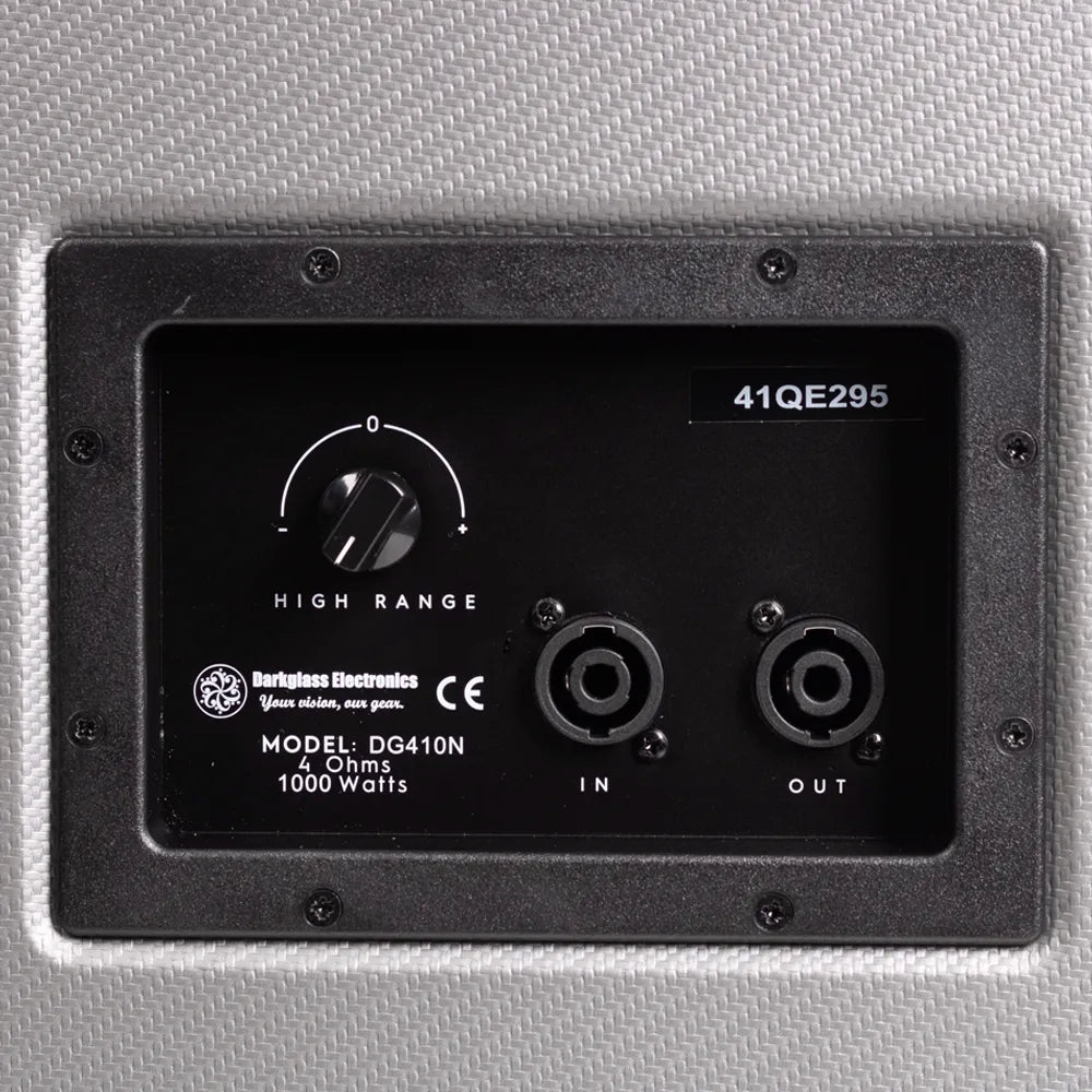 Darkglass DG410NE Gabinete Bajo Eléctrico Neo