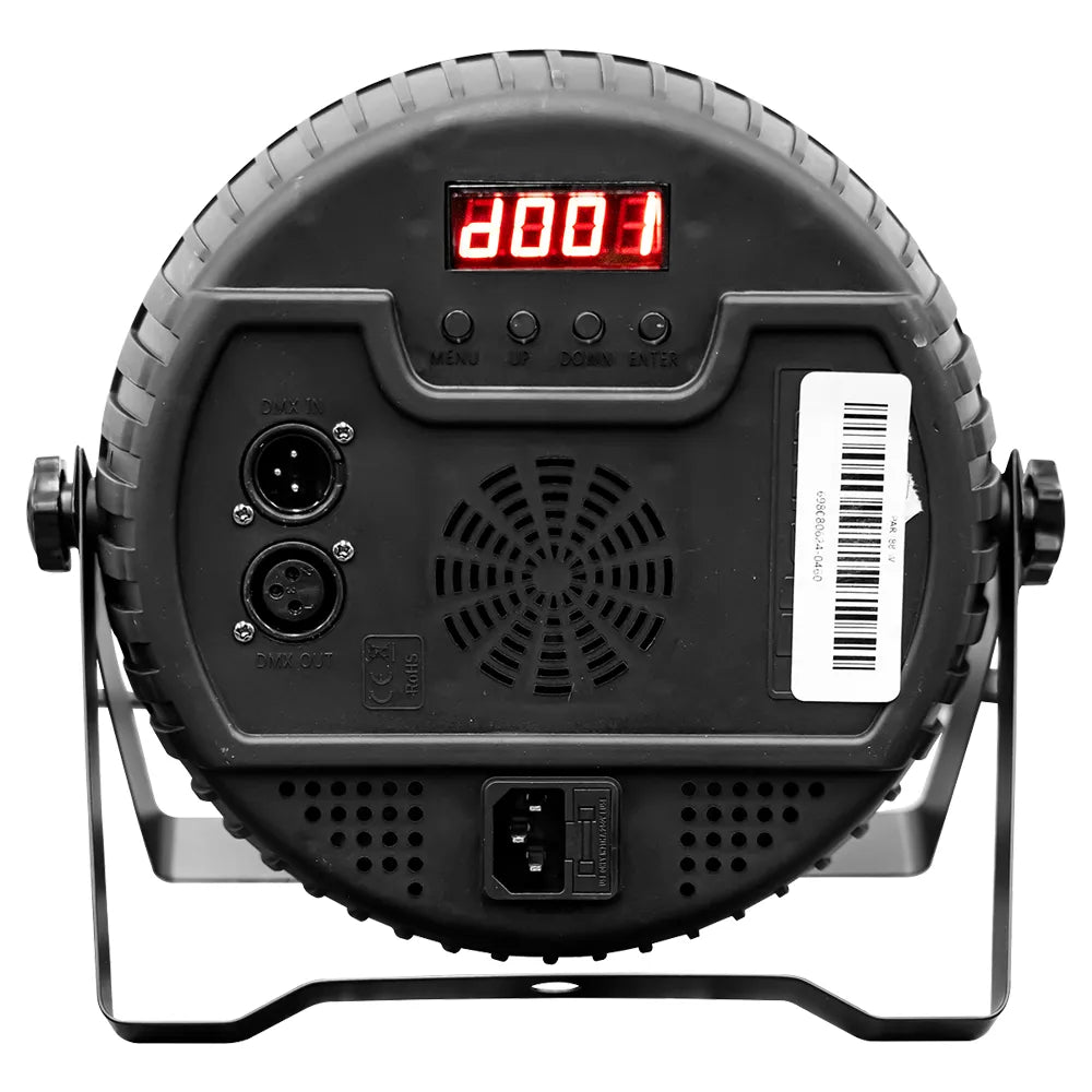 Super Bright Par188W Iluminación 18 Leds De 18W Rgbw