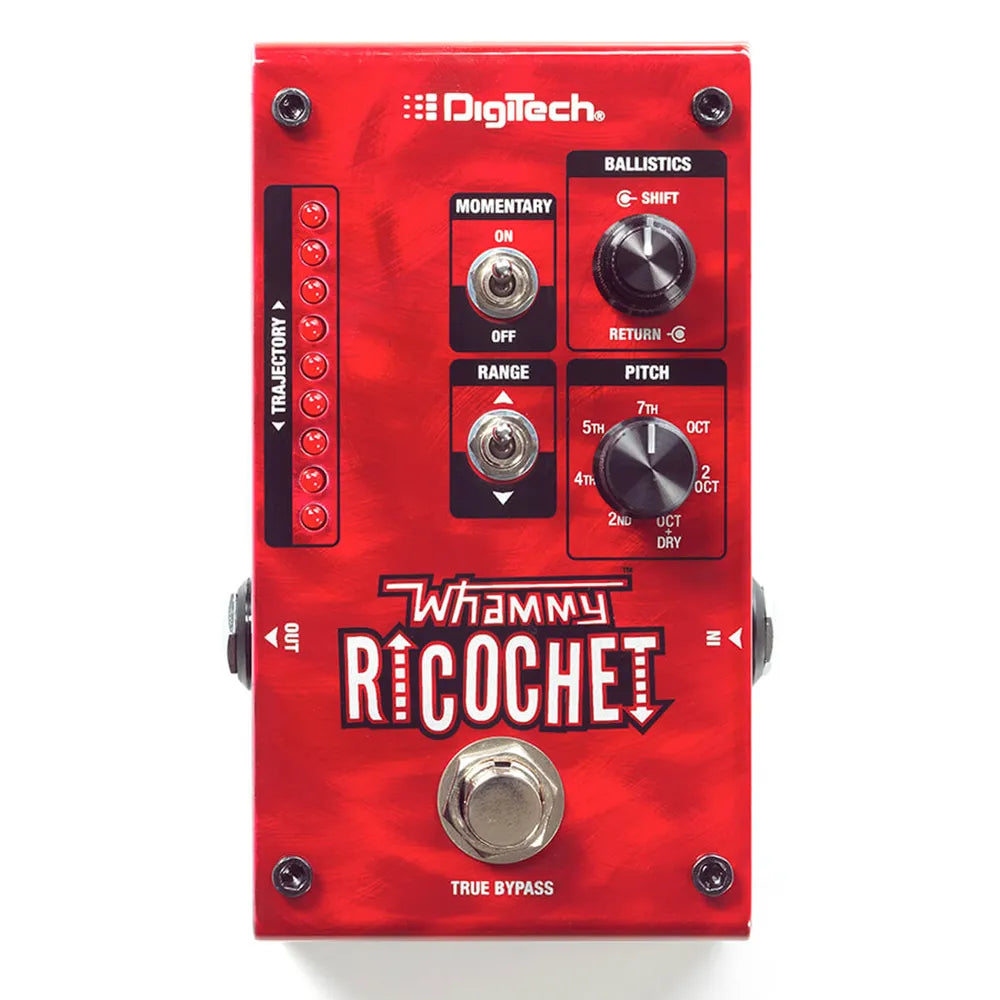 Digitech Whammy Pedal Efectos Ricochetv00