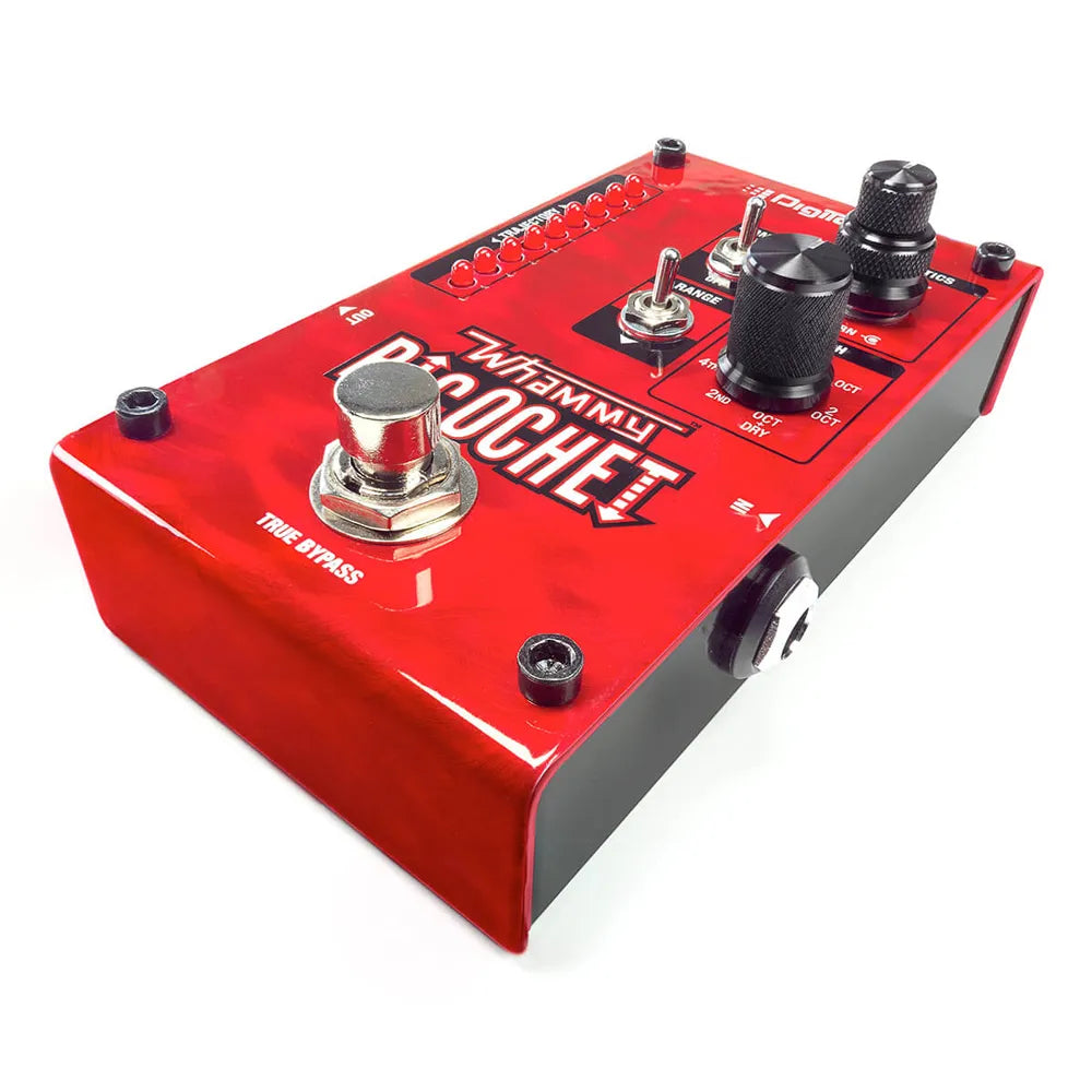 Digitech Whammy Pedal Efectos Ricochetv00