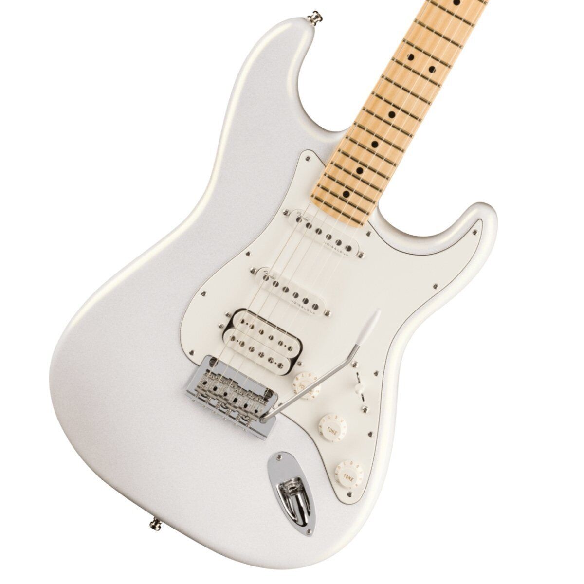 Fender Stratocaster Juanes Signature Luna White Guitarra Eléctrica 0116512782