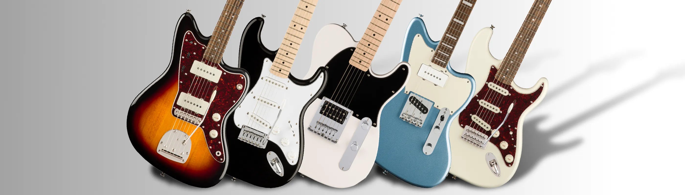 Guitarras eléctricas Fender - Estrena tu guitarra eléctrica Fender