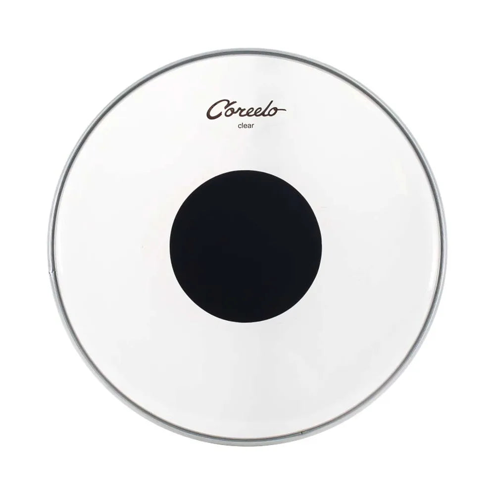 Coreelo 16" Tcn16 Parche Transparente con Negro