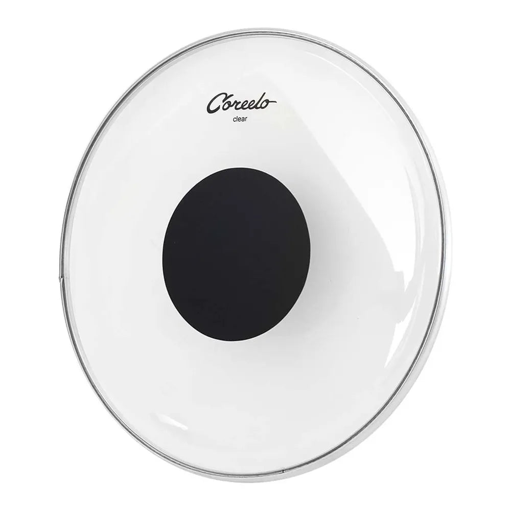 Coreelo 16" Tcn16 Parche Transparente con Negro