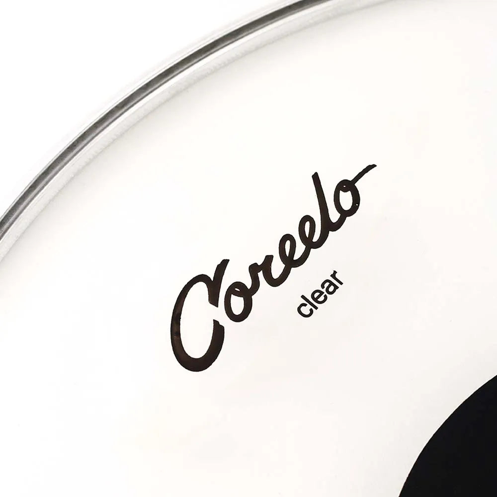 Coreelo 16" Tcn16 Parche Transparente con Negro