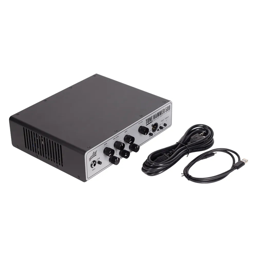 Aguilar TH500V2 Tone Hammer Amplificador Bajo Eléctrico