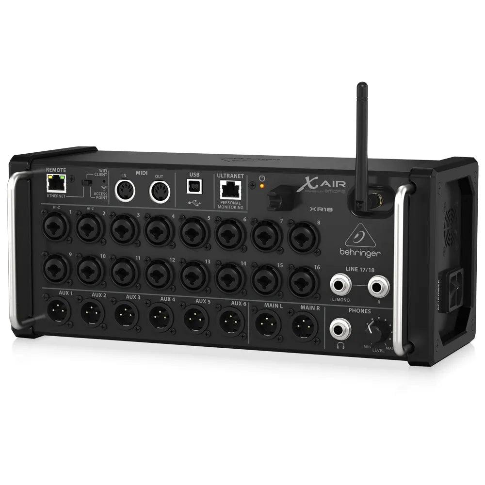 Behringer XAir XR18 Digital Mixer Mezcladora Digital XR18