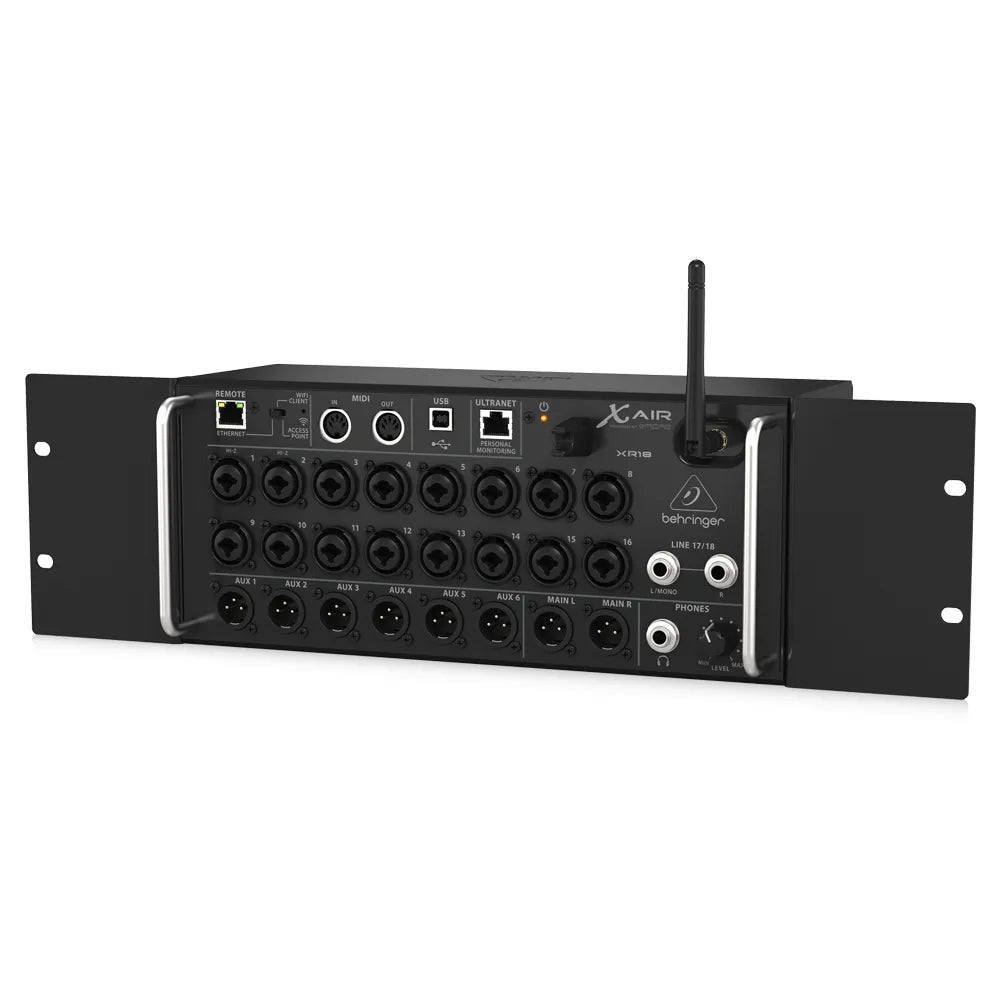 Behringer XAir XR18 Digital Mixer Mezcladora Digital XR18