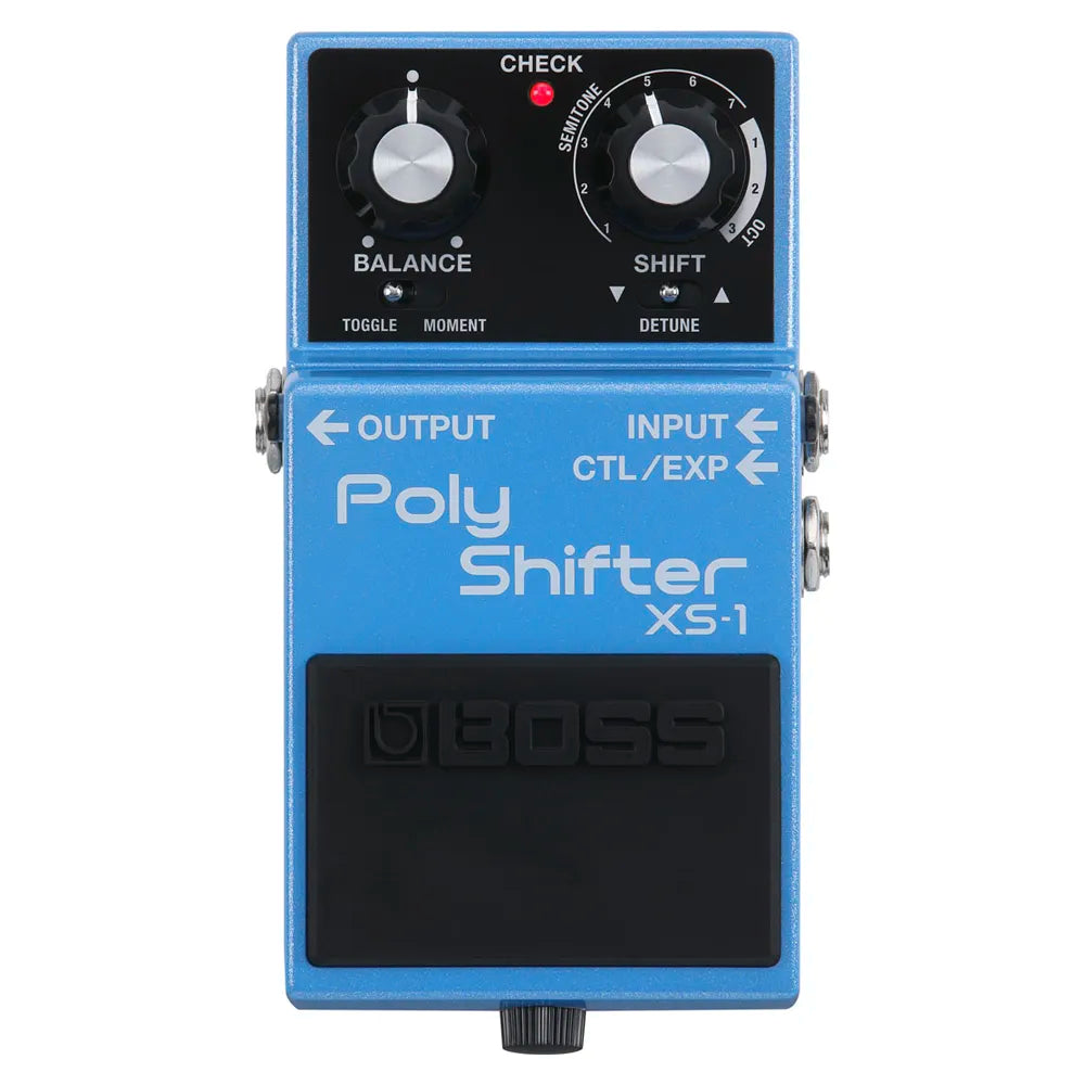 BOSS XS1BOSS XS1 Pedal de Efectos Poly Shifter