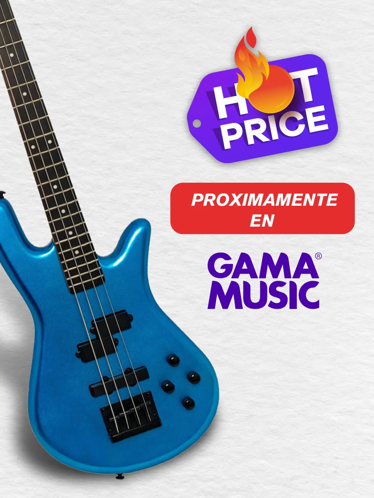 Hot Price en Gama Music