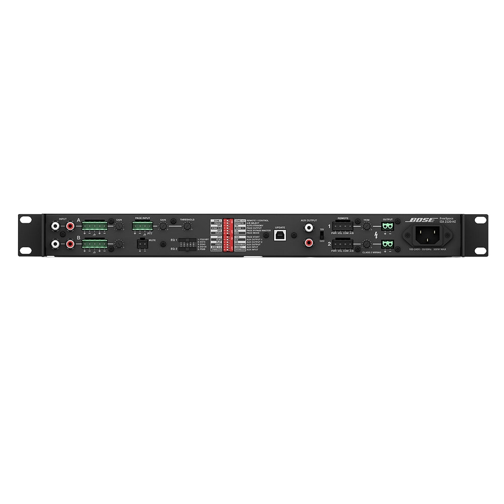 Bose 0017817818827 FreeSpace Amplificador IZA 2120-HZ DM FS EQ 120V US