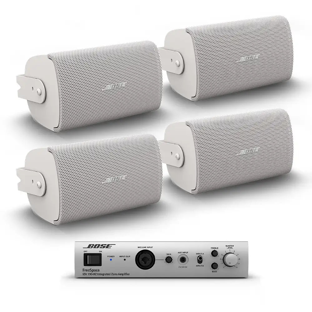 Bose 0017817852906 Audiopack Pro S4w 120v Na