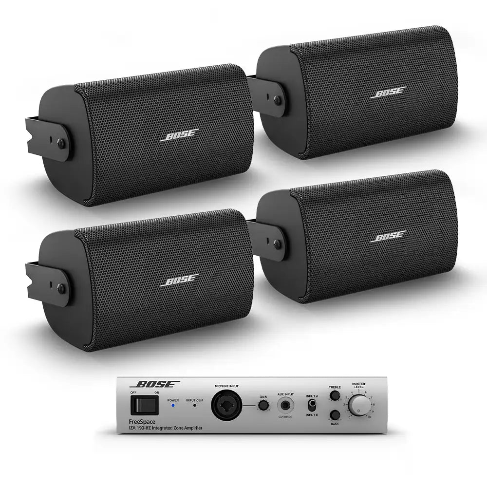 Bose 0017817853248 Audiopack Pro Bose S4b 120v Na