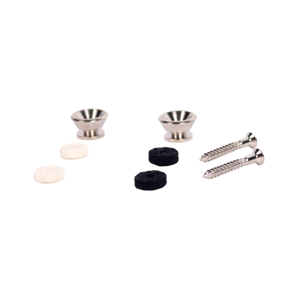Fender 0063267049 Porta Tahalí Chrome C/Tornillo para American y American Standard (2004-presente) (PAR)