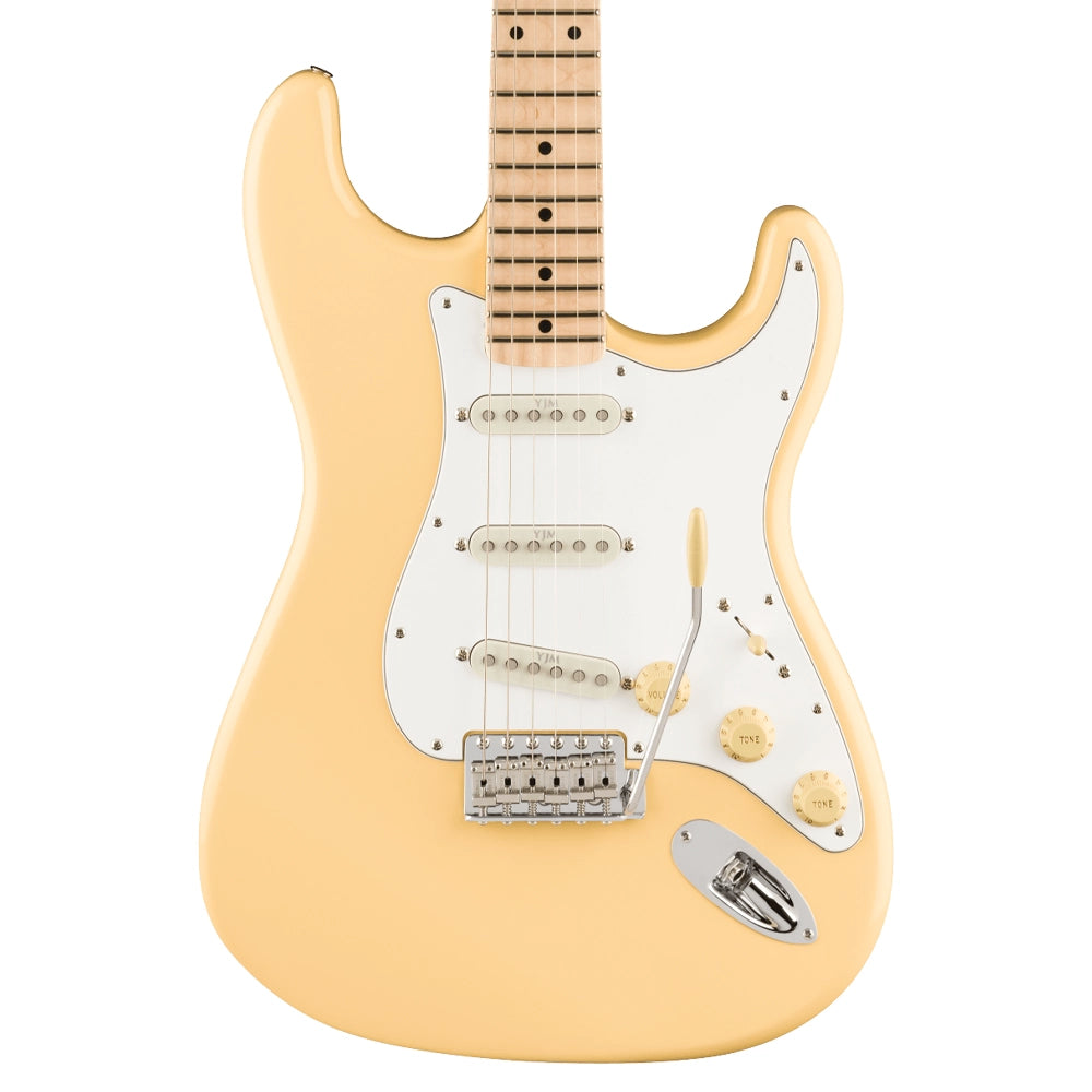Fender 0107112841 Guitarra Eléctrica Yngwie Malmsteen Stratocaster Blanco Vintage