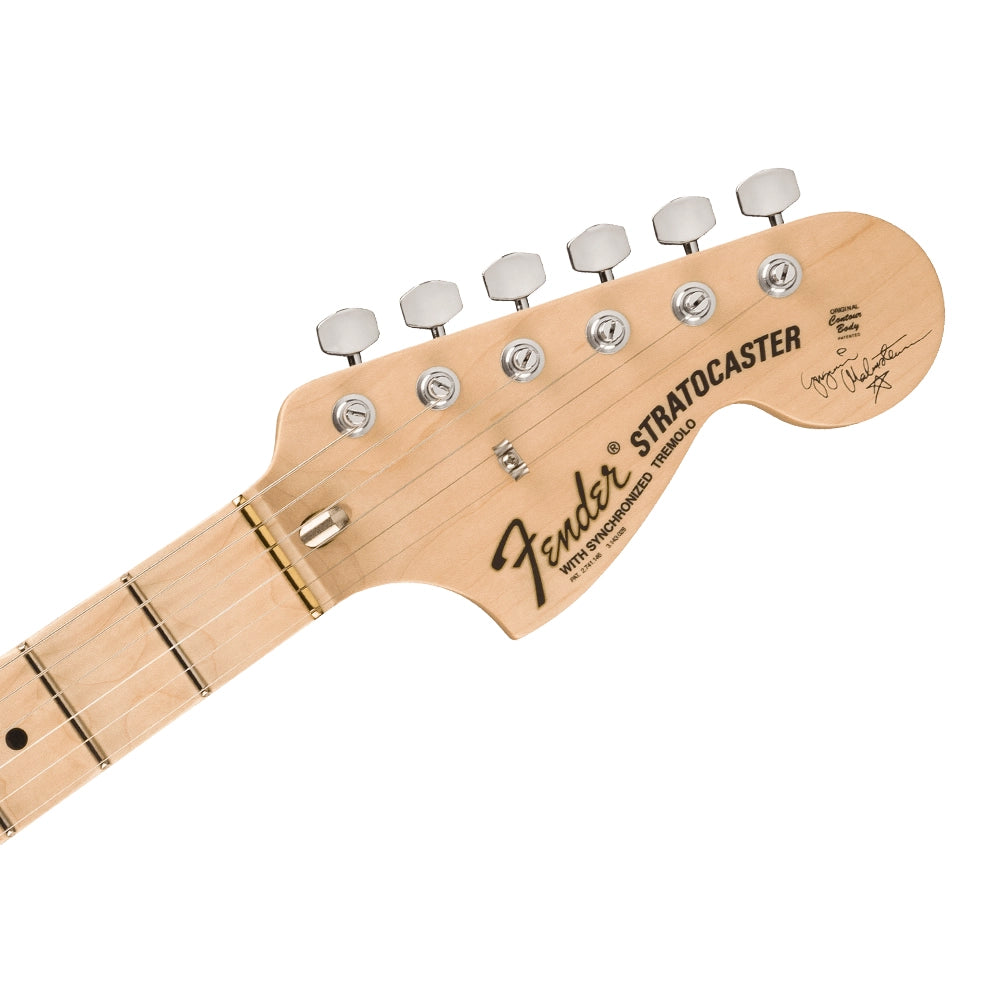 Fender 0107112841 Guitarra Eléctrica Yngwie Malmsteen Stratocaster Blanco Vintage