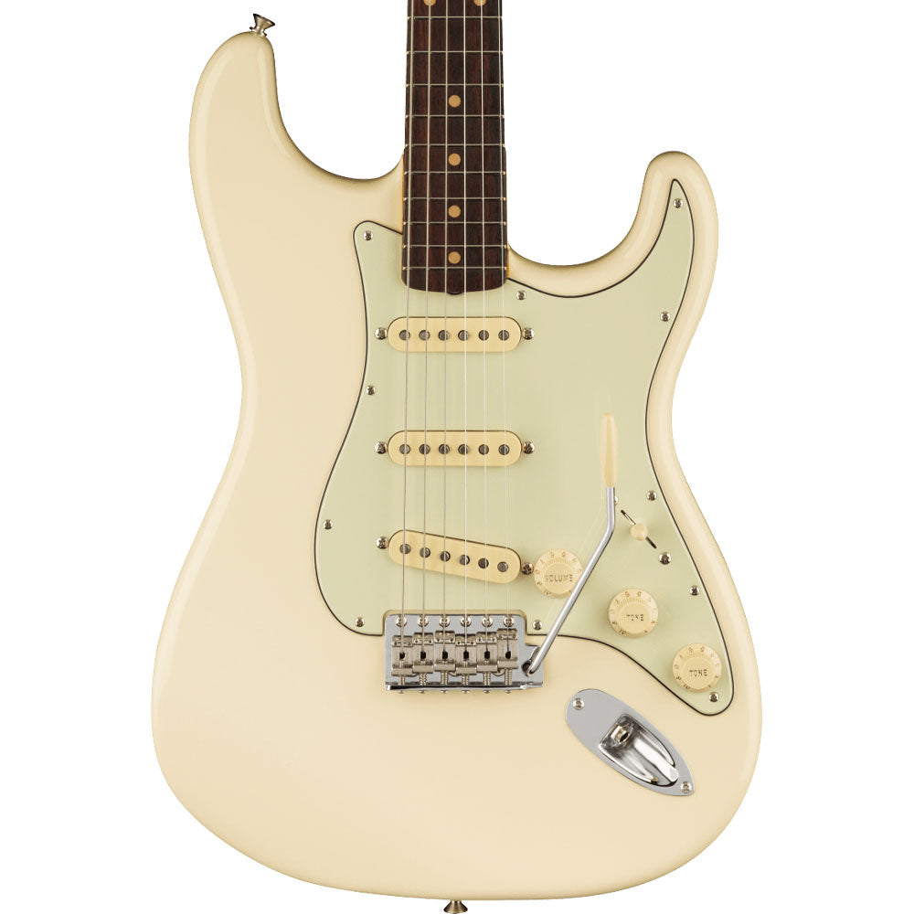 Guitarra Eléctrica Fender 0110250805 American Vintage II 1961 Stratocaster, Olympic White