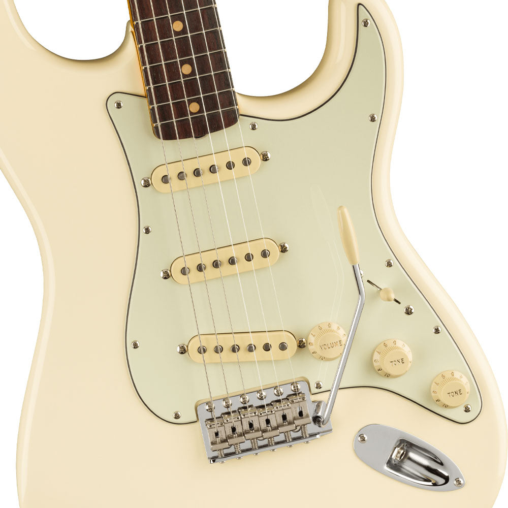 Guitarra Eléctrica Fender 0110250805 American Vintage II 1961 Stratocaster, Olympic White