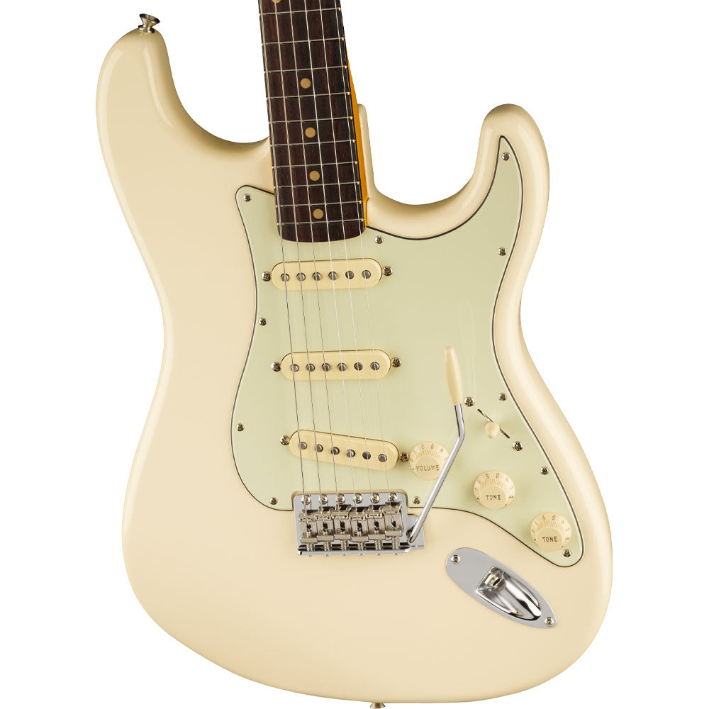 Guitarra Eléctrica Fender 0110250805 American Vintage II 1961 Stratocaster, Olympic White