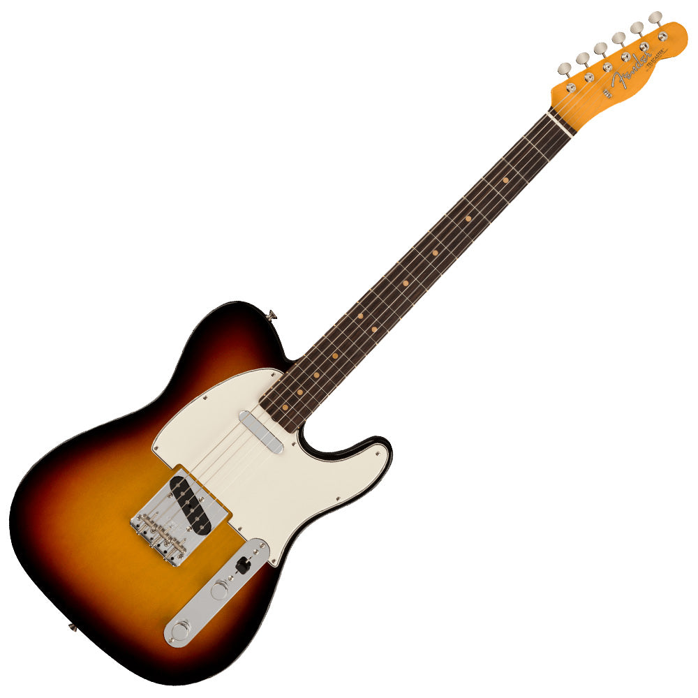 Guitarra Eléctrica Fender 0110380800 American Vintage II 1963 Telecaster, 3-Color Sunburst