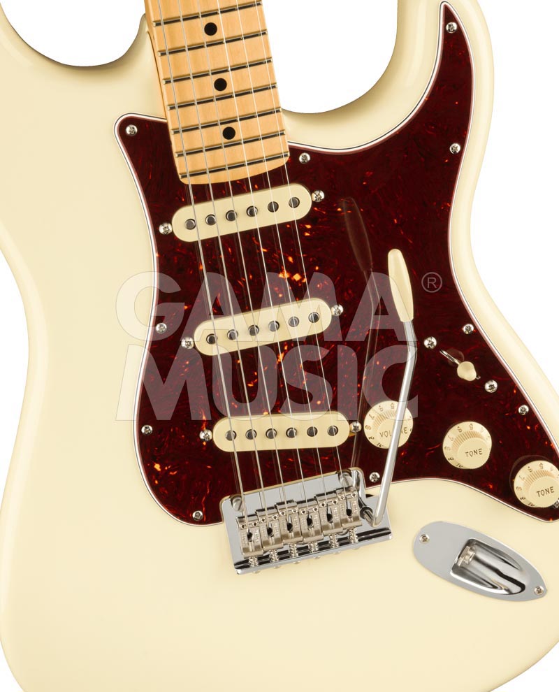 Guitarra Eléctrica fender 0113902705 American Professional II Stratocaster Olympic White