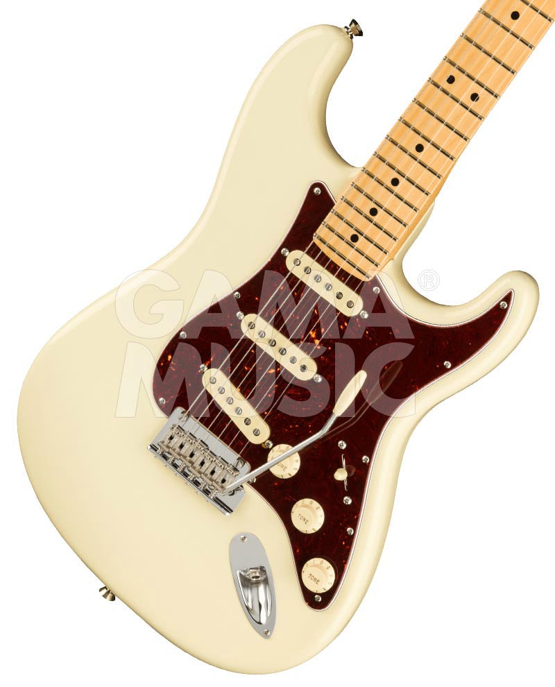 Guitarra Eléctrica fender 0113902705 American Professional II Stratocaster Olympic White