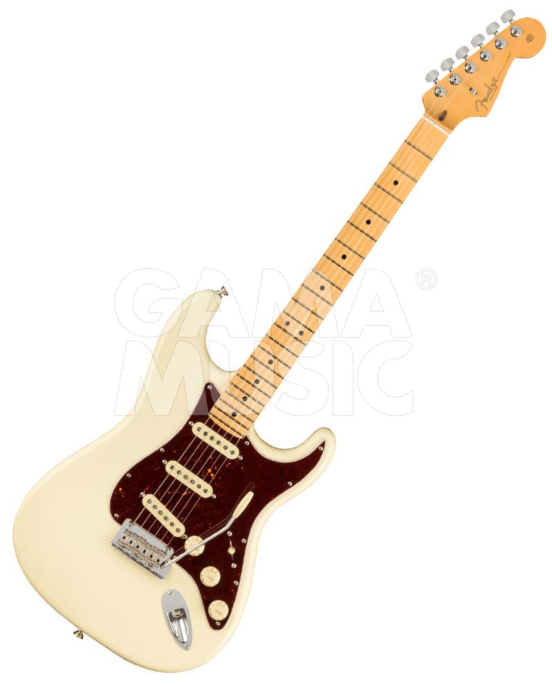 Guitarra Eléctrica fender 0113902705 American Professional II Stratocaster Olympic White