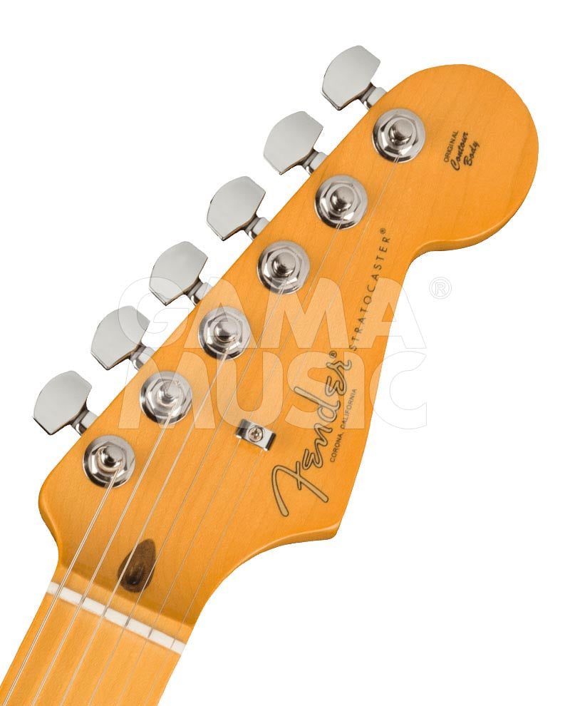 Guitarra Eléctrica fender 0113902719 American Professional II Stratocaster, Miami Blue