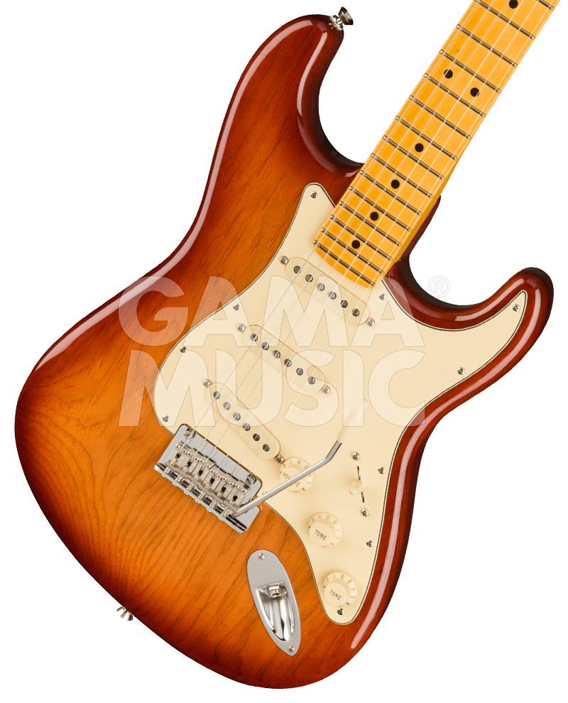 Guitarra Eléctrica American Professional II Stratocaster Sienna Sunburst FENDER 0113902747