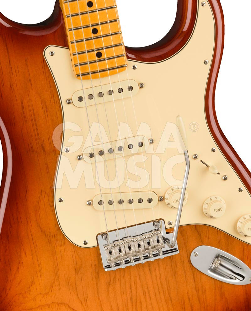 Guitarra Eléctrica American Professional II Stratocaster Sienna Sunburst FENDER 0113902747