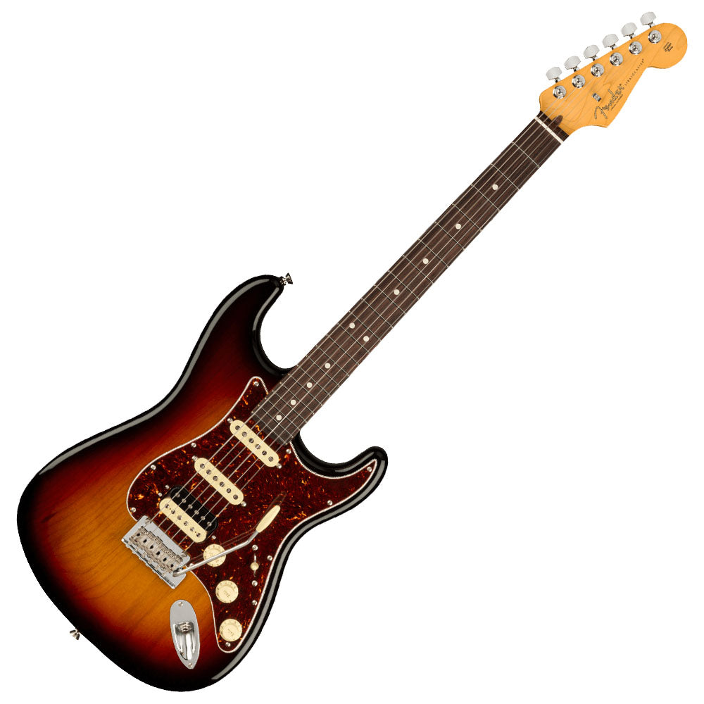 Guitarra Eléctrica Fender 0113910700 American Professional II Stratocaster HSS, 3 Color Sunburst