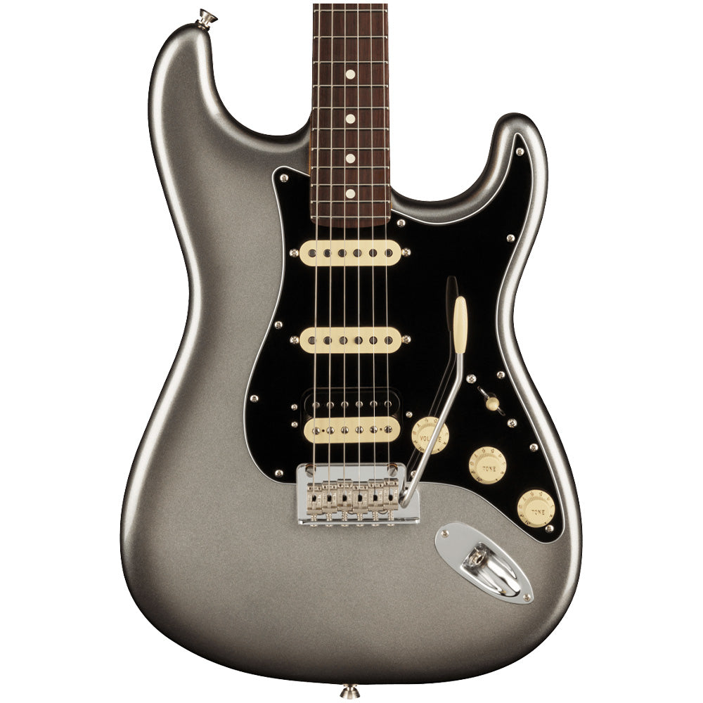 Guitarra Eléctrica Fender 0113910755 American Professional II Stratocaster HSS, Mercury