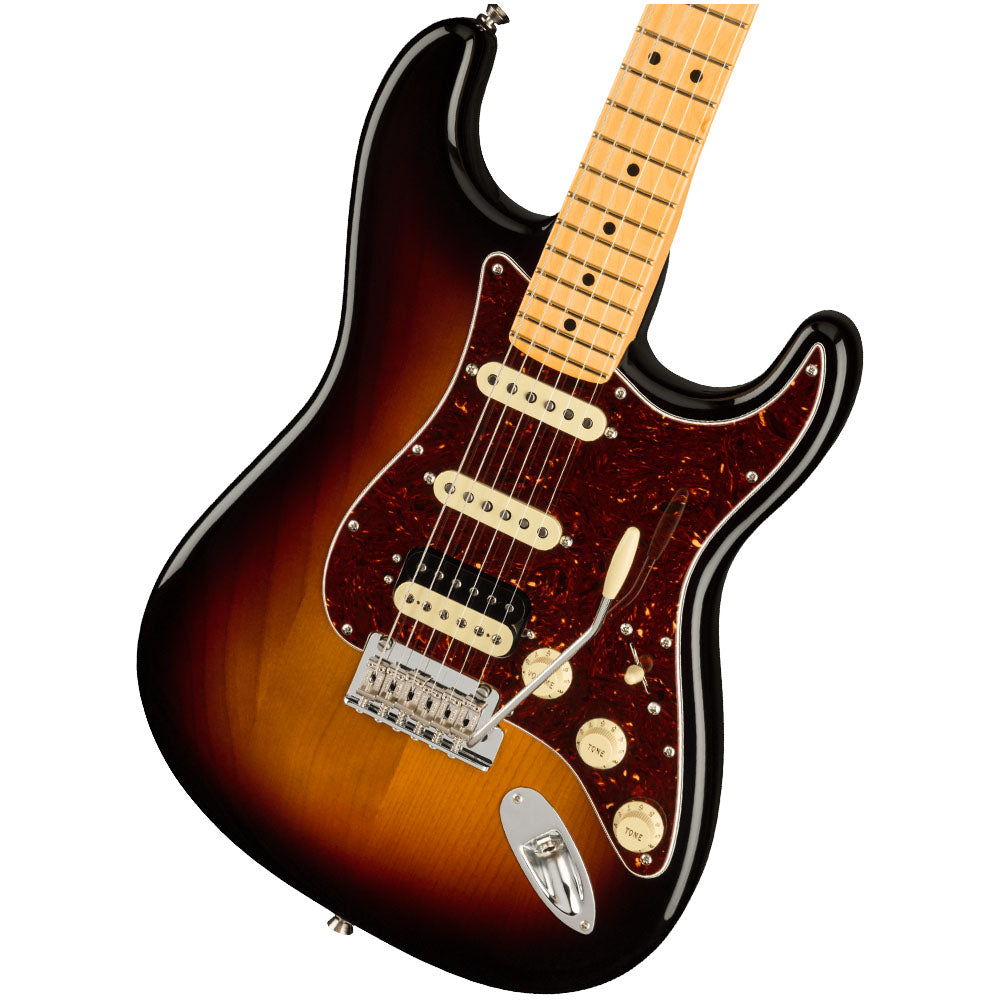 Guitarra Eléctrica Fender American Professional II Stratocaster HSS, Sunburst 0113912700