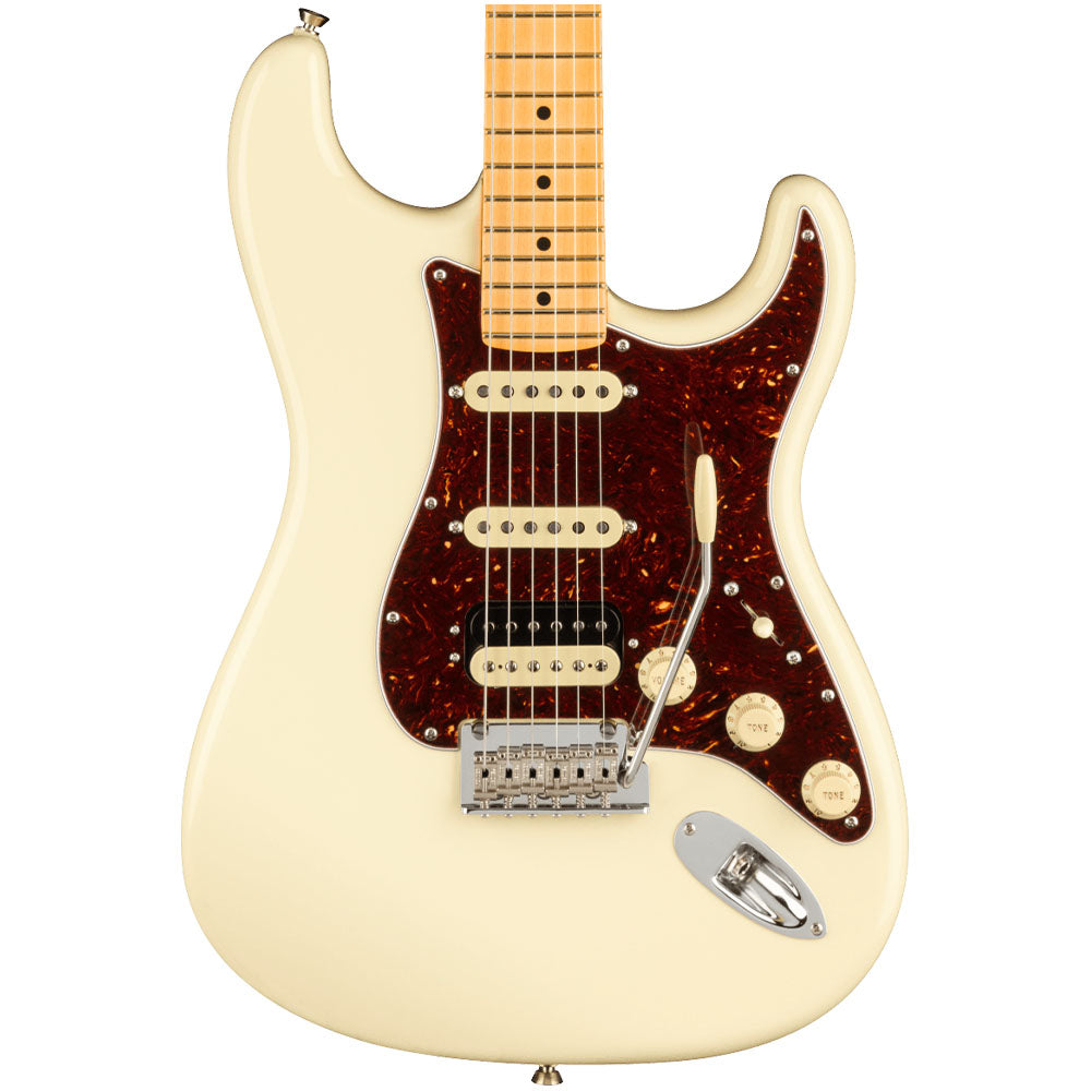Guitarra Eléctrica Fender 0113912705 American Professional II Stratocaster HSS, Olympic White